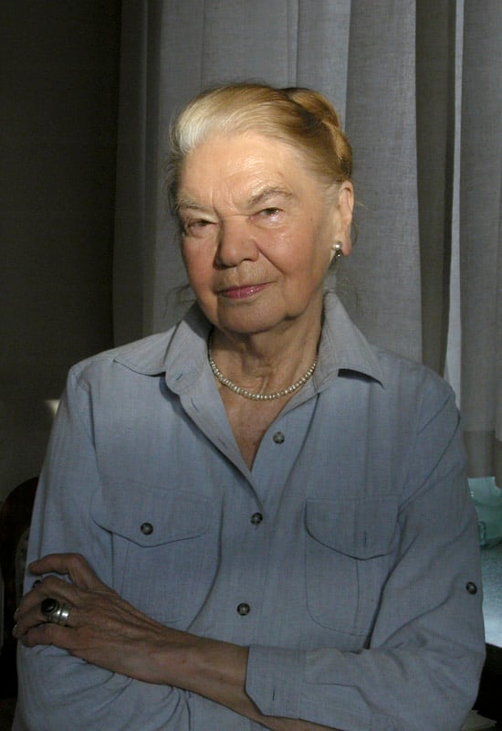 Julia Hartwig, Warszawa, 2006, fot. Włodzimierz Wasyluk